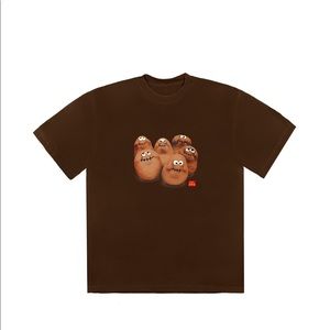 Squad Travis Scott McDonalds collab t-shirt